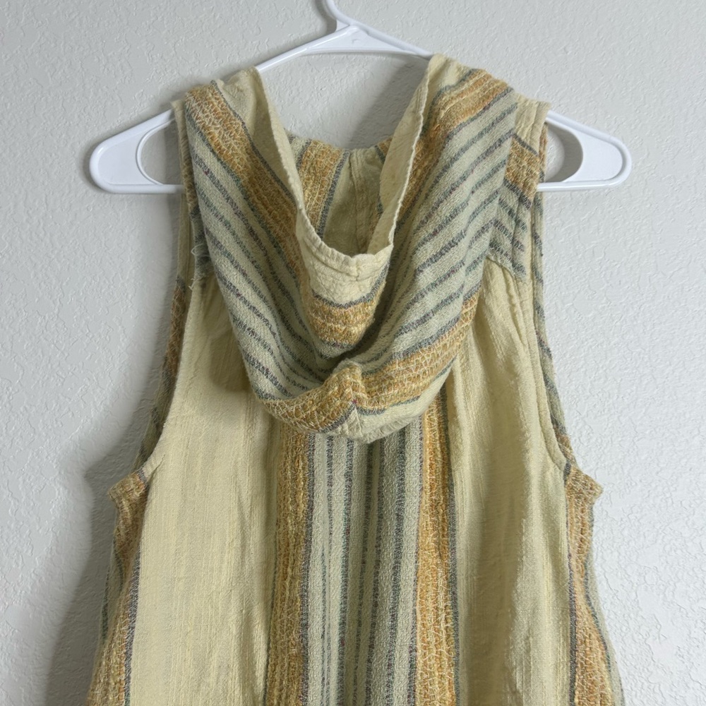 Free People Yellow & Green mini dress - Picture 10 of 11